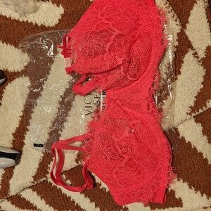 Victoria secret dream angels balconet bra 32 c
